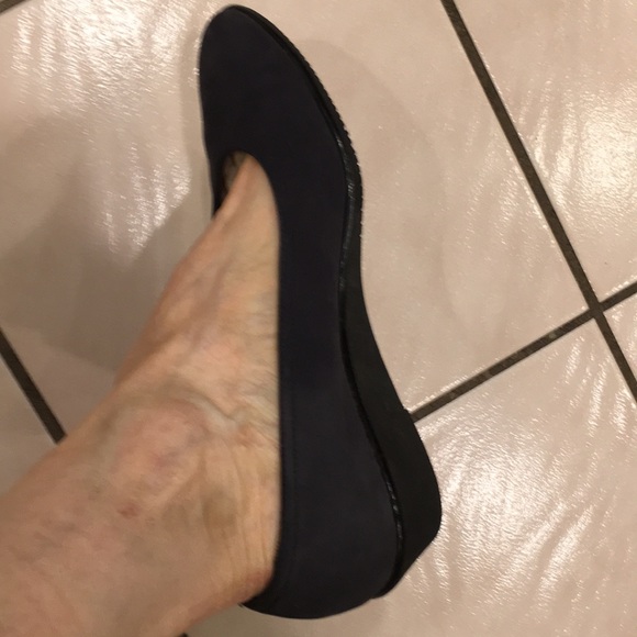 Ferragamo gray wedges - Picture 8 of 8